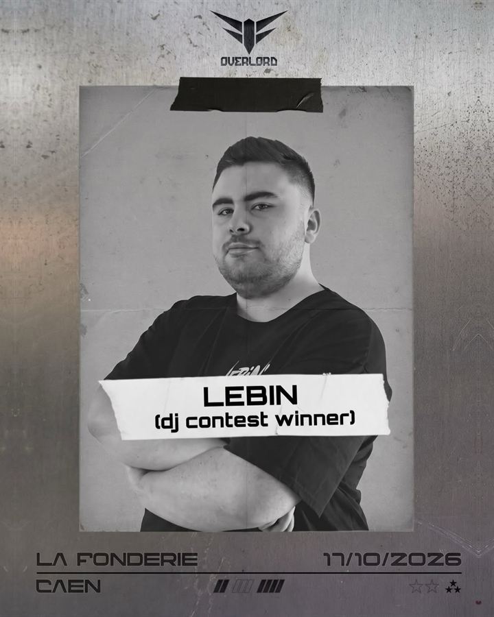 Lebin, vainqueur du DJ contest